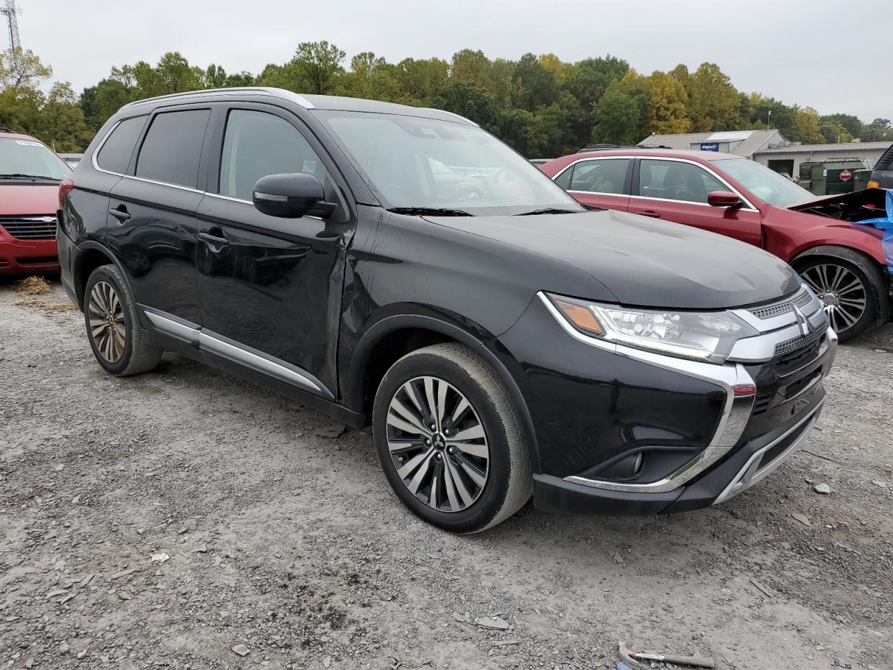 2020 Mitsubishi Outlander Se VIN: JA4AZ3A38LZ017093 Lot: 71718544