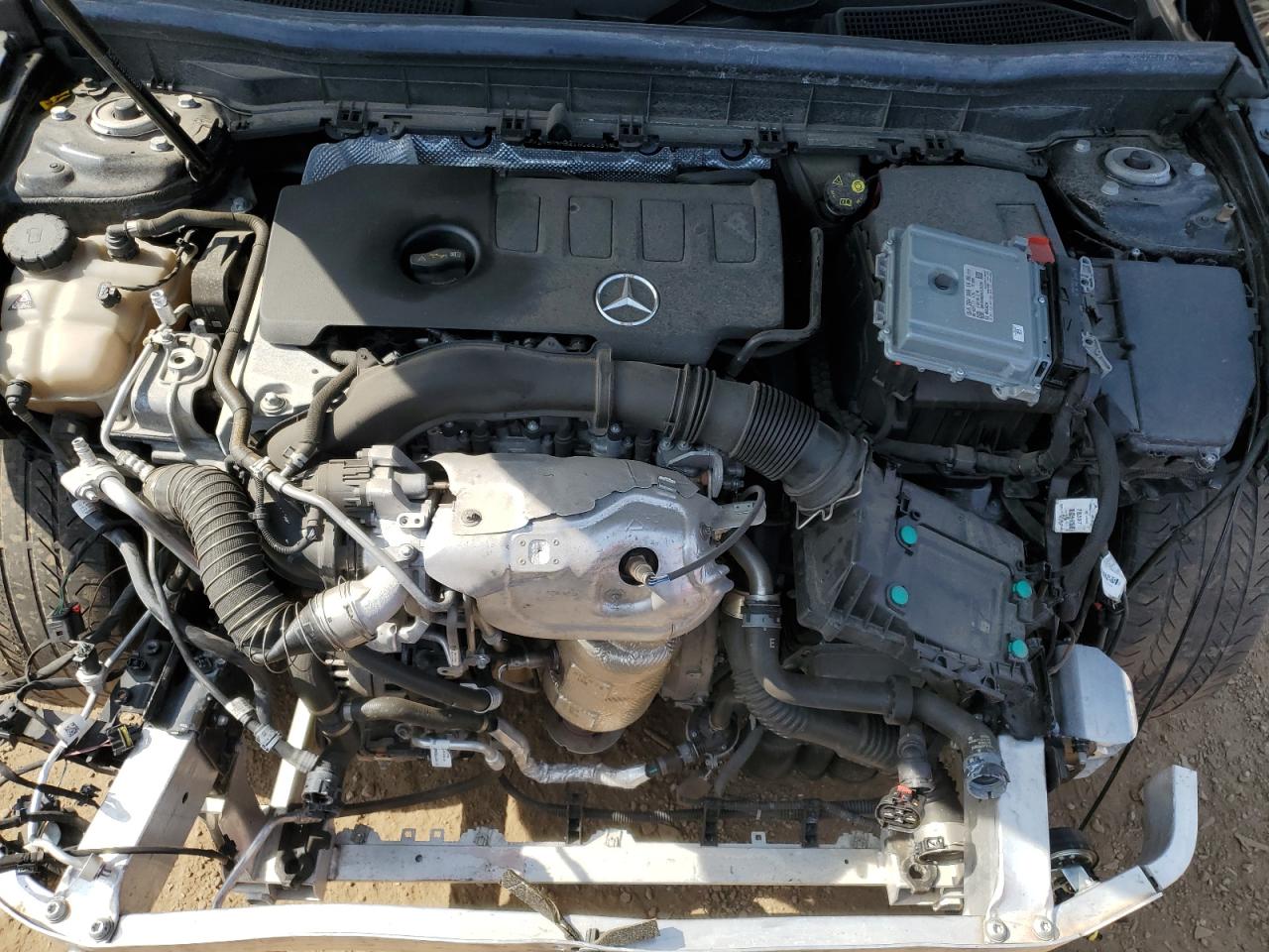 W1N4M4HB2LW026354 2020 Mercedes-Benz Glb 250 4Matic