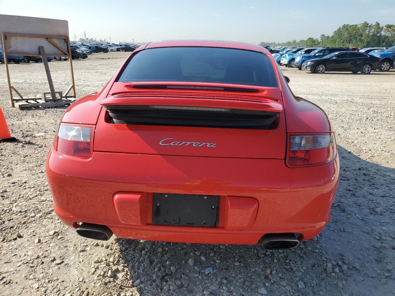 2006 Porsche 911 New Generation Carrera VIN: WP0AA29926S715292 Lot: 71557874