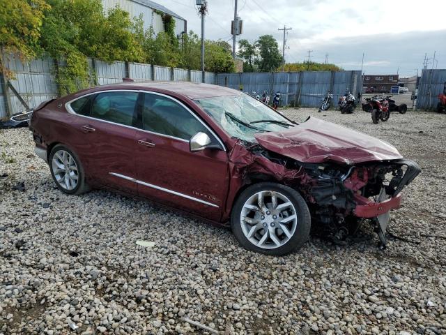  CHEVROLET IMPALA 2017 Red