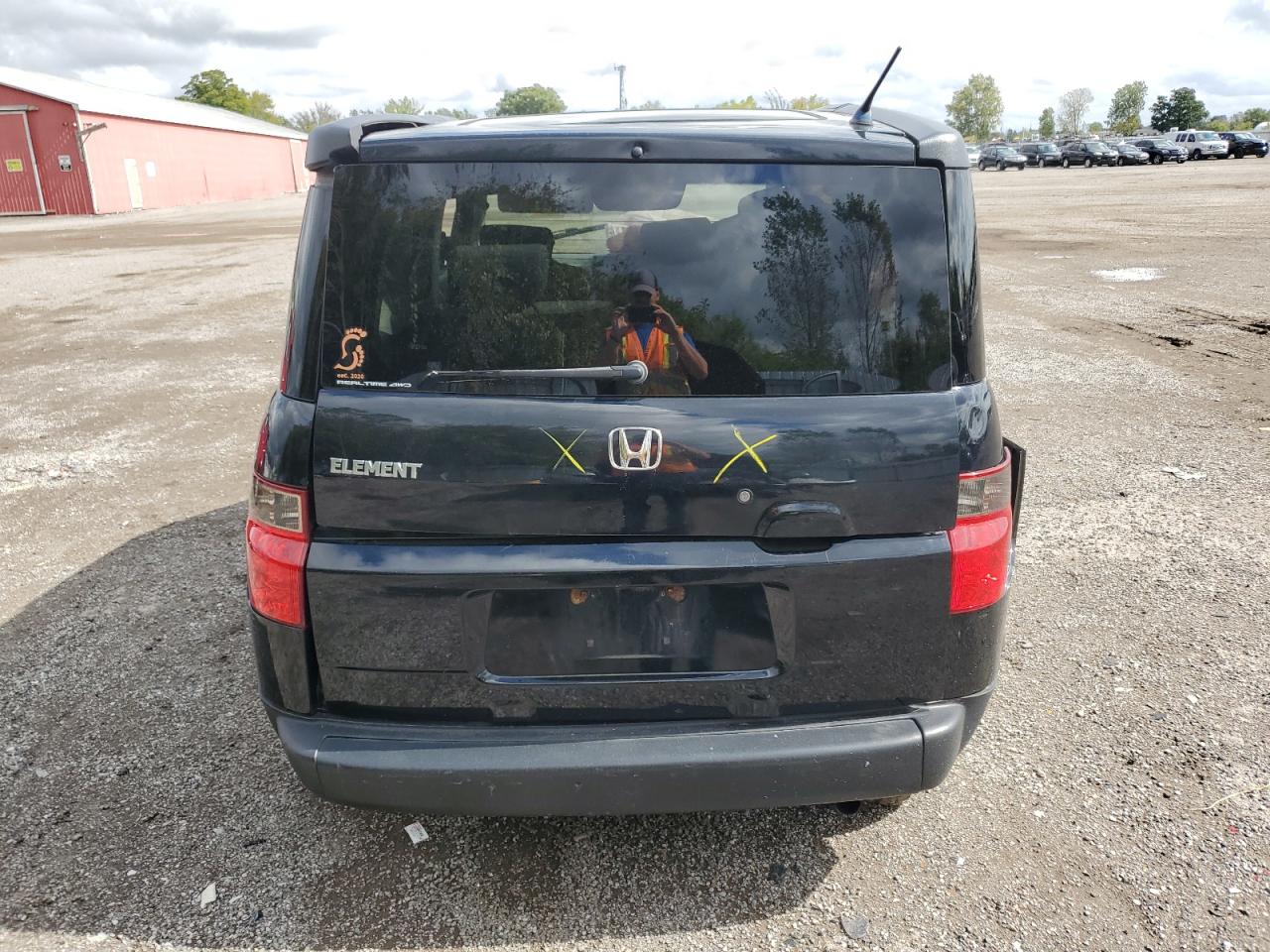 2007 Honda Element Ex VIN: 5J6YH28777L800497 Lot: 72812094