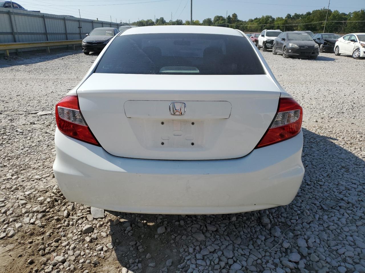 2012 Honda Civic Lx VIN: 19XFB2F55CE040489 Lot: 70150554