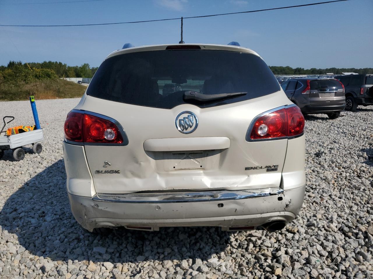 2011 Buick Enclave Cxl VIN: 5GAKRCED8BJ278168 Lot: 69958784