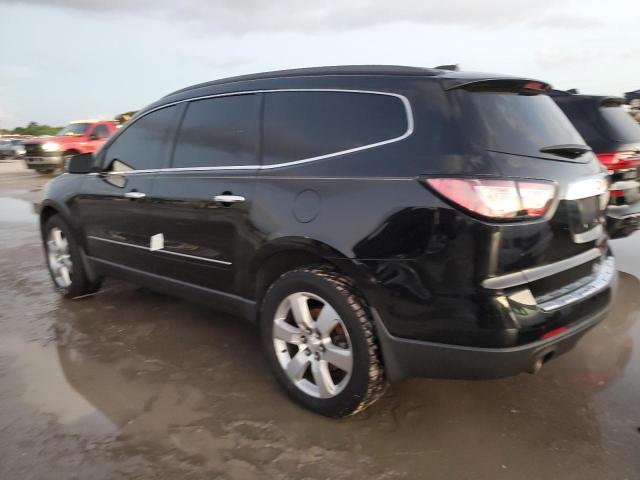  CHEVROLET TRAVERSE 2016 Черный