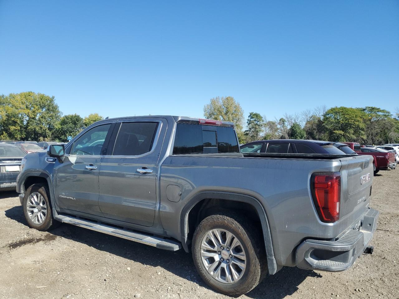 3GTU9FET4MG380216 2021 GMC Sierra K1500 Denali