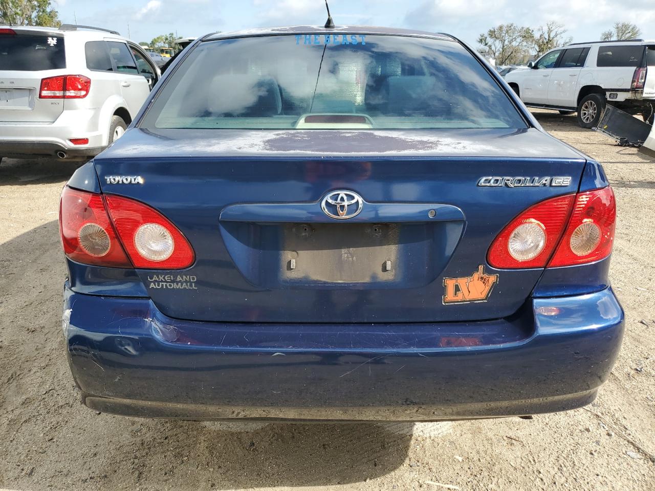 1NXBR32E28Z989332 2008 Toyota Corolla Ce