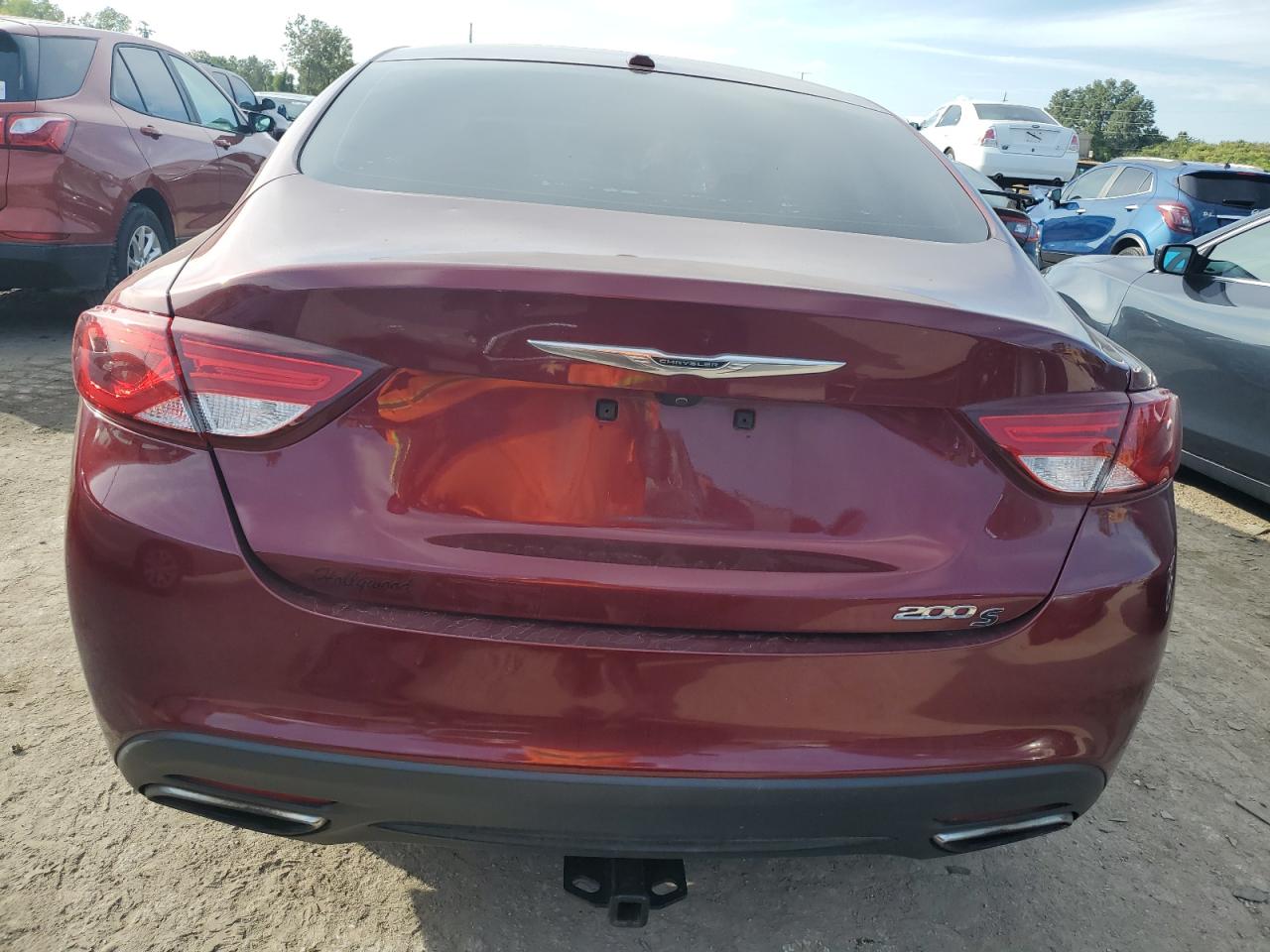 2015 Chrysler 200 S VIN: 1C3CCCBB6FN712629 Lot: 72360954