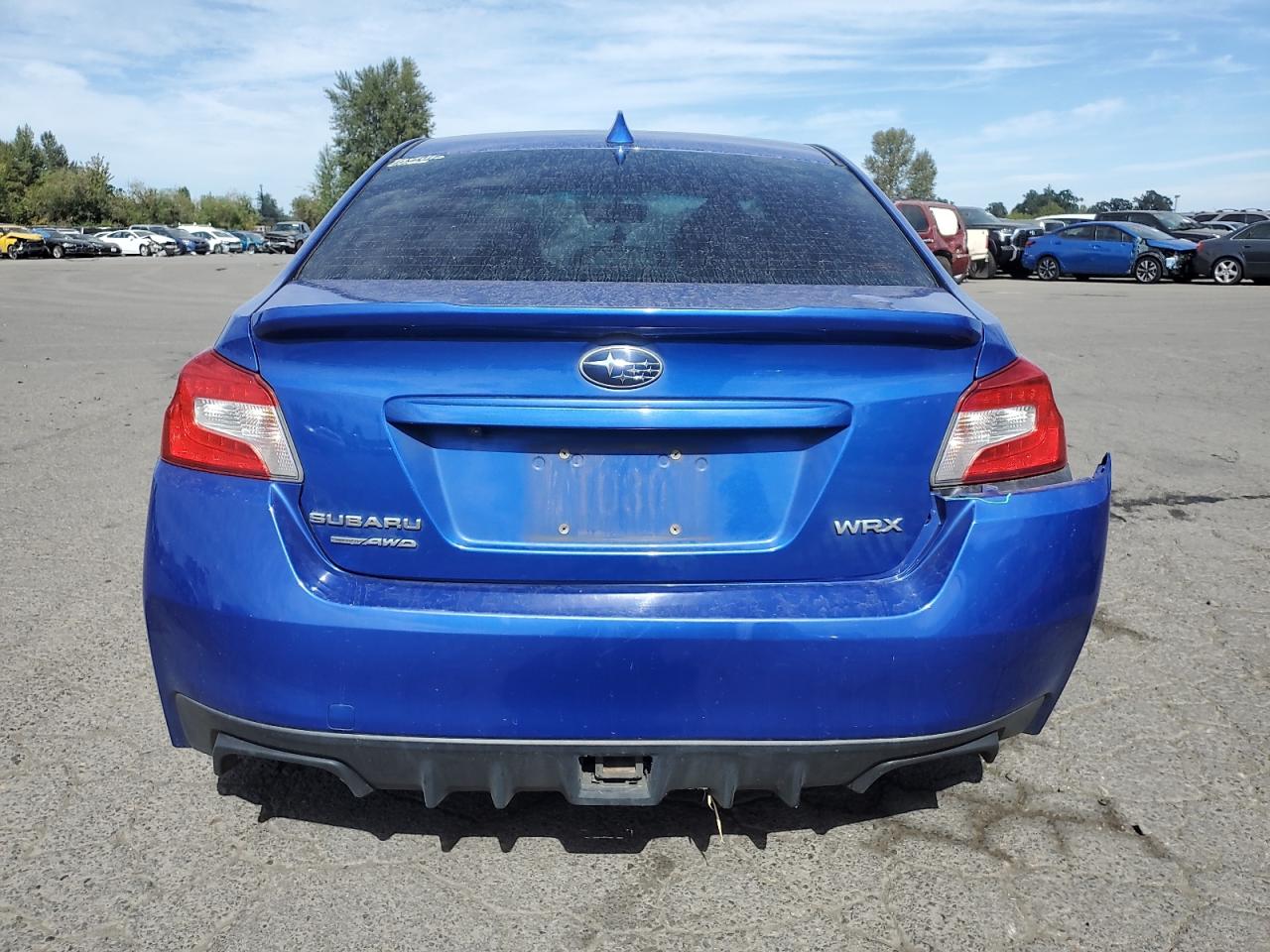 2017 Subaru Wrx Premium VIN: JF1VA1E62H9836525 Lot: 70783994