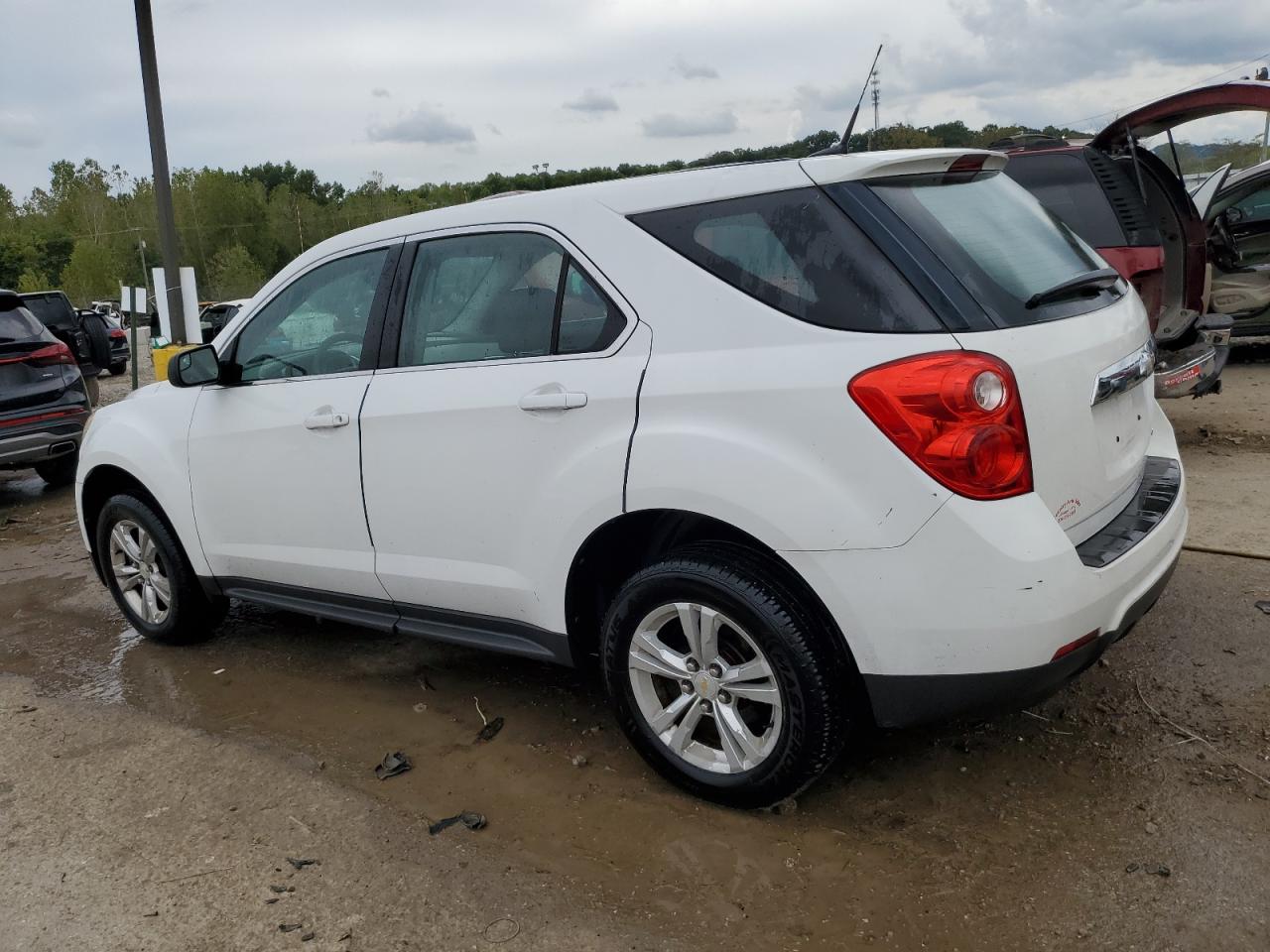 2012 Chevrolet Equinox Ls VIN: 2GNALBEK4C6106889 Lot: 72423484