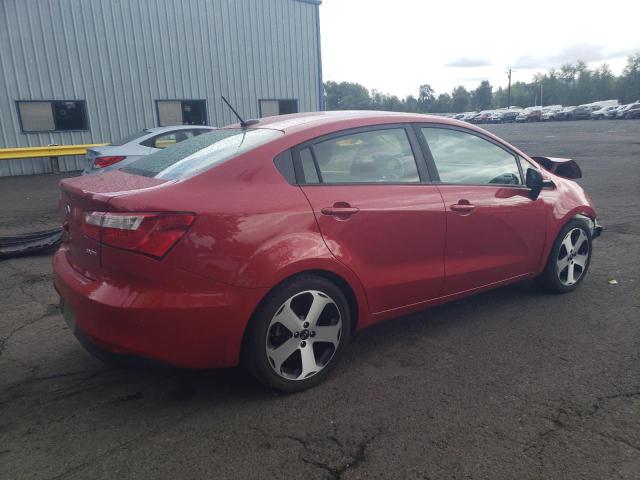  KIA RIO 2016 Red