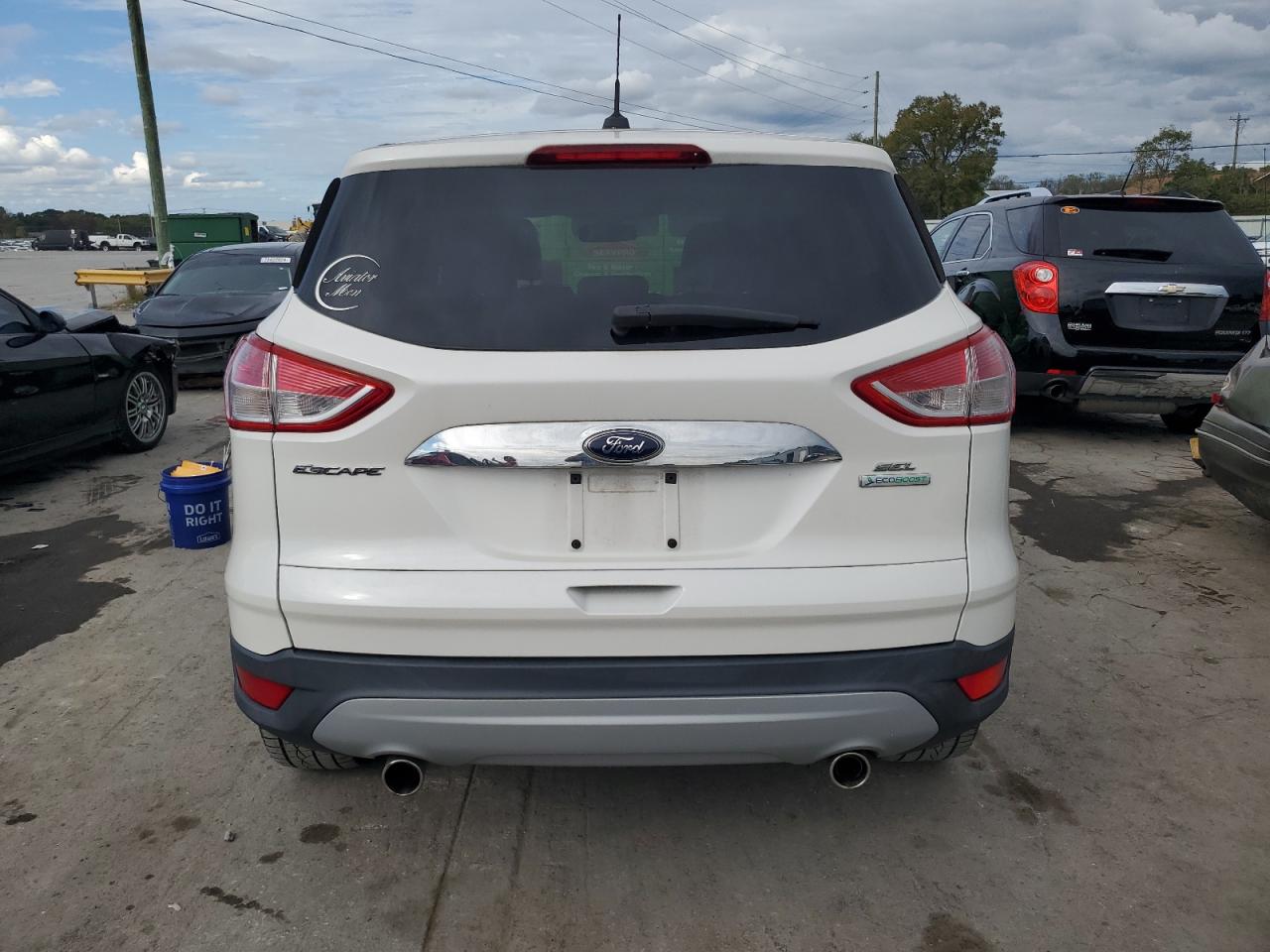 2013 Ford Escape Sel VIN: 1FMCU0HX3DUA88510 Lot: 73184524