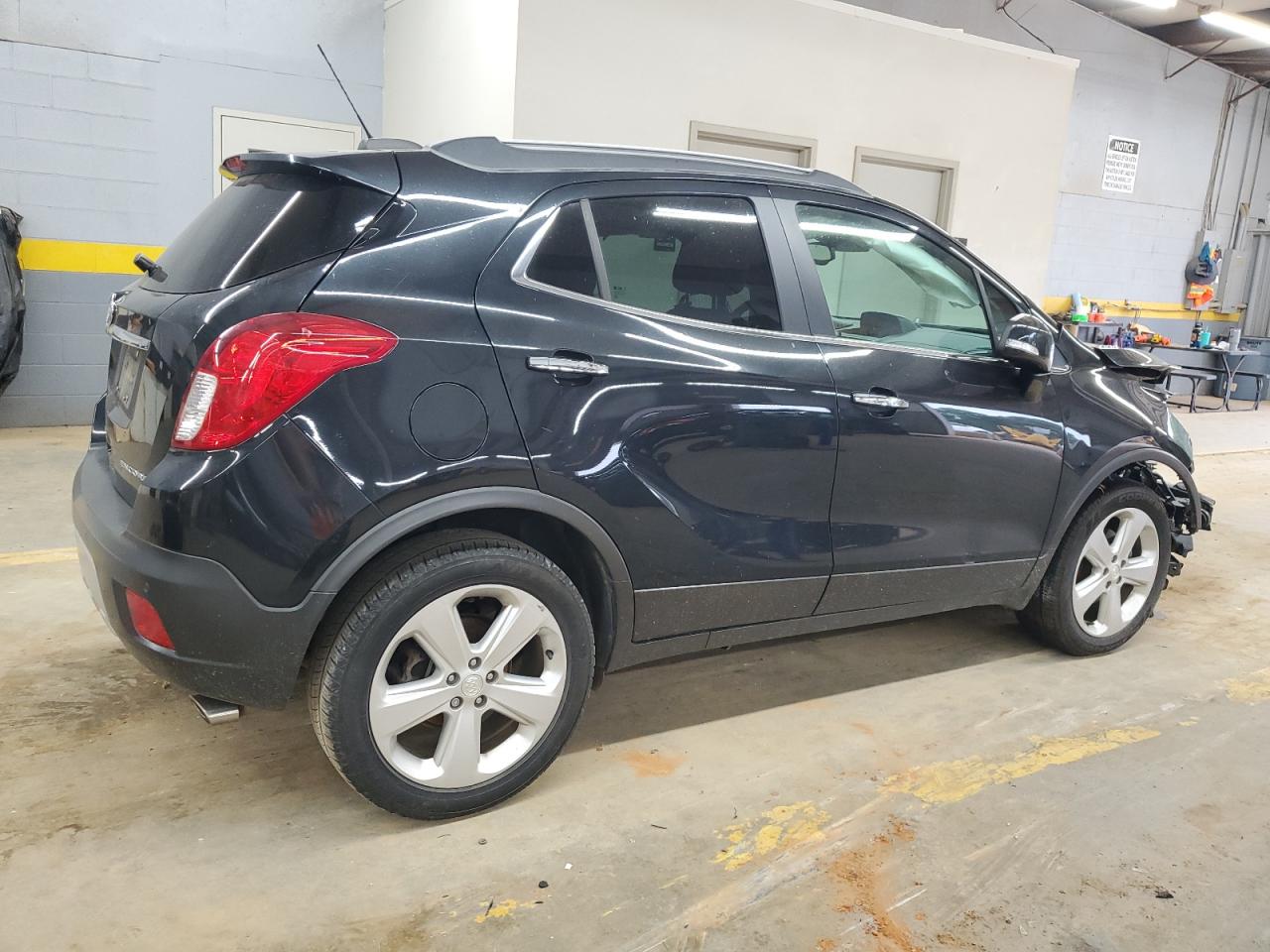 2015 BUICK ENCORE with FRONT END damage, VIN KL4CJDSB2FB246541