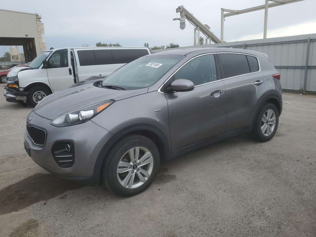 KNDPMCAC8J7453434 2018 KIA SPORTAGE - Image 1