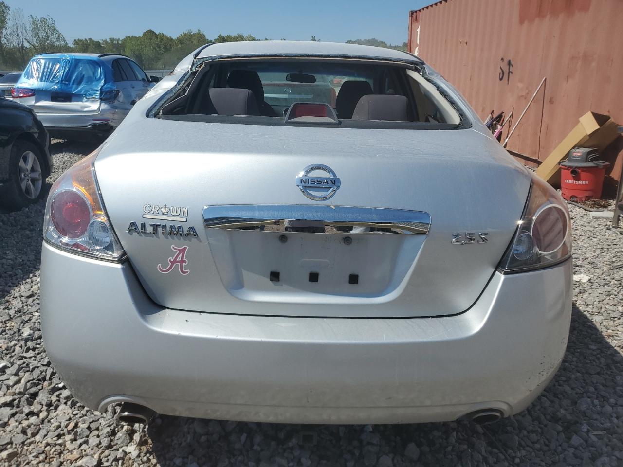 1N4AL2AP8CC247844 2012 Nissan Altima Base