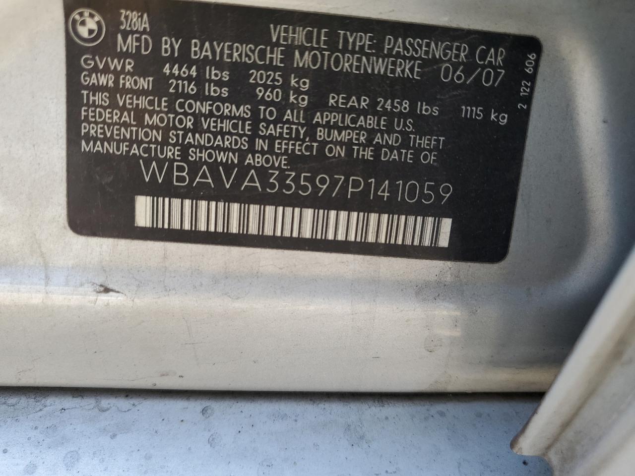 2007 BMW 3er - Image 12