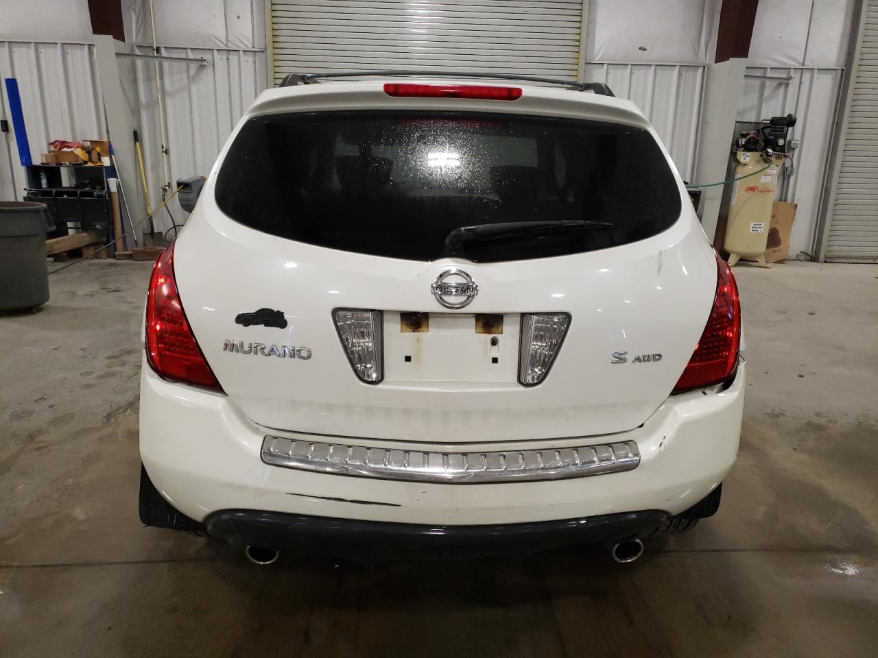 JN8AZ08W17W665259 2007 Nissan Murano Sl