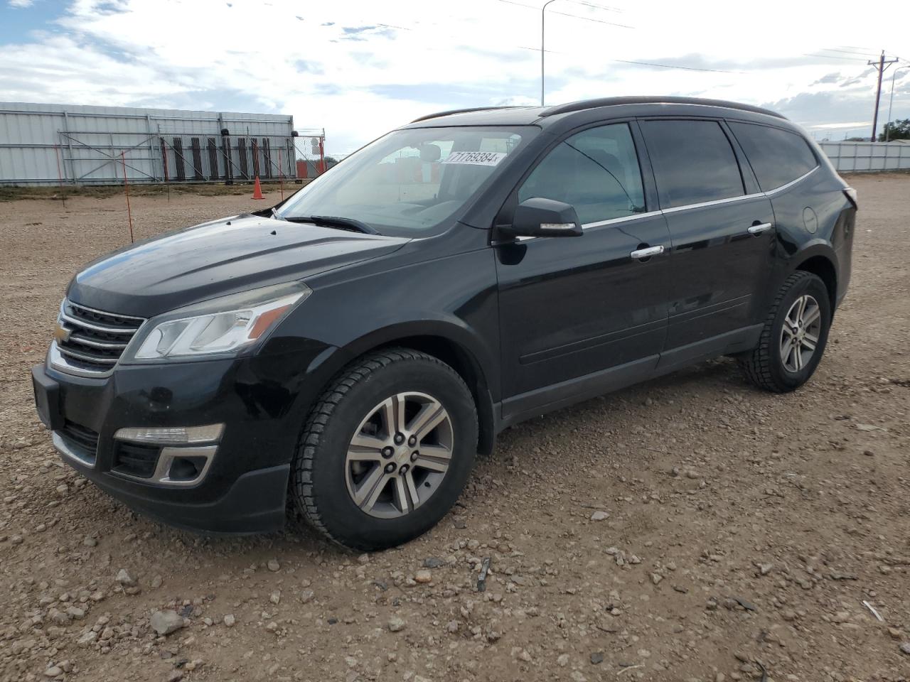 VIN 1GNKRHKD6GJ333649 2016 CHEVROLET TRAVERSE no.1