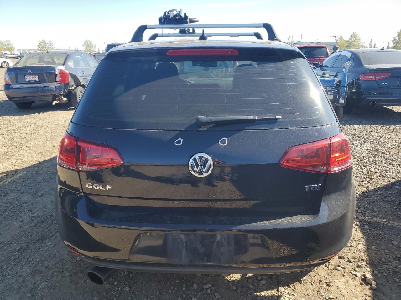 3VWRA7AU0FM050429 2015 Volkswagen Golf Tdi