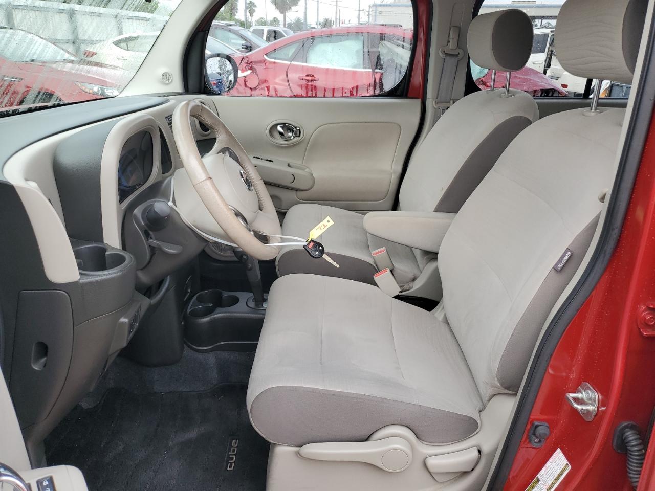 JN8AZ2KR1ET352287 2014 Nissan Cube S