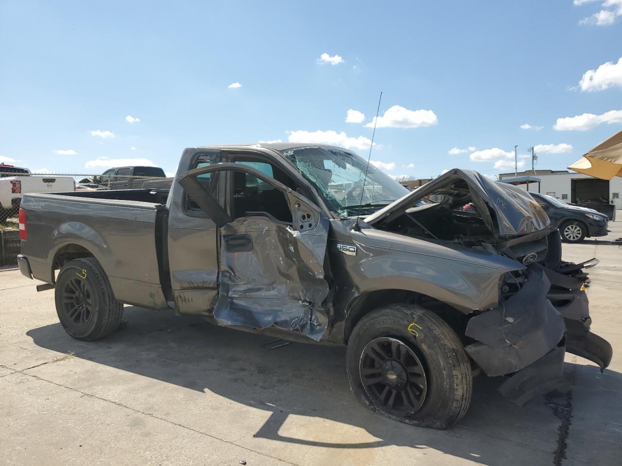 1FTRF12208KE57059 2008 Ford F150