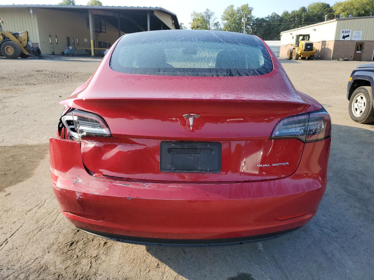 5YJ3E1EB3NF255412 2022 Tesla Model 3