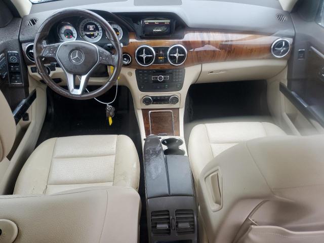  MERCEDES-BENZ GLK-CLASS 2013 Сріблястий