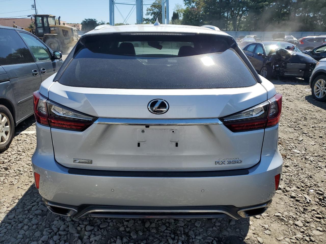 2T2BZMCAXKC177413 2019 Lexus Rx 350 Base