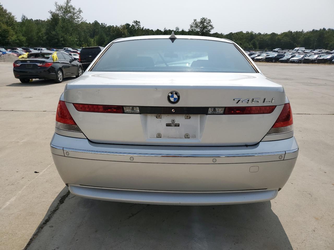 2004 BMW 745 Li VIN: WBAGN63444DS47664 Lot: 71046044