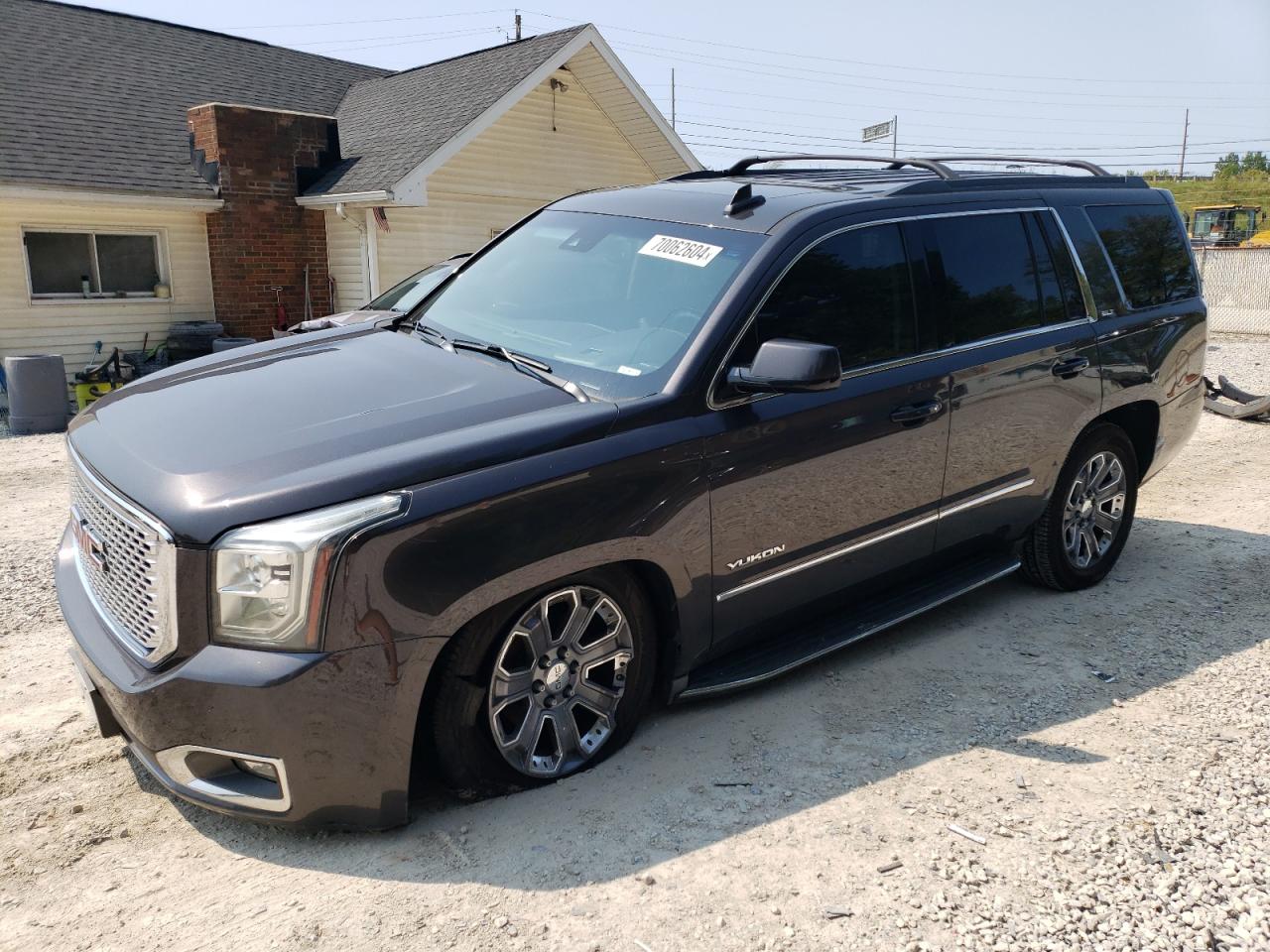 2016 GMC Yukon Slt VIN: 1GKS2BKC4GR104863 Lot: 70062604