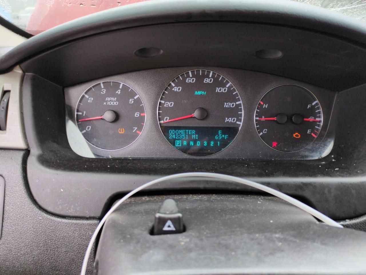 2008 Chevrolet Impala Lt VIN: 2G1WT58K989286834 Lot: 73086964