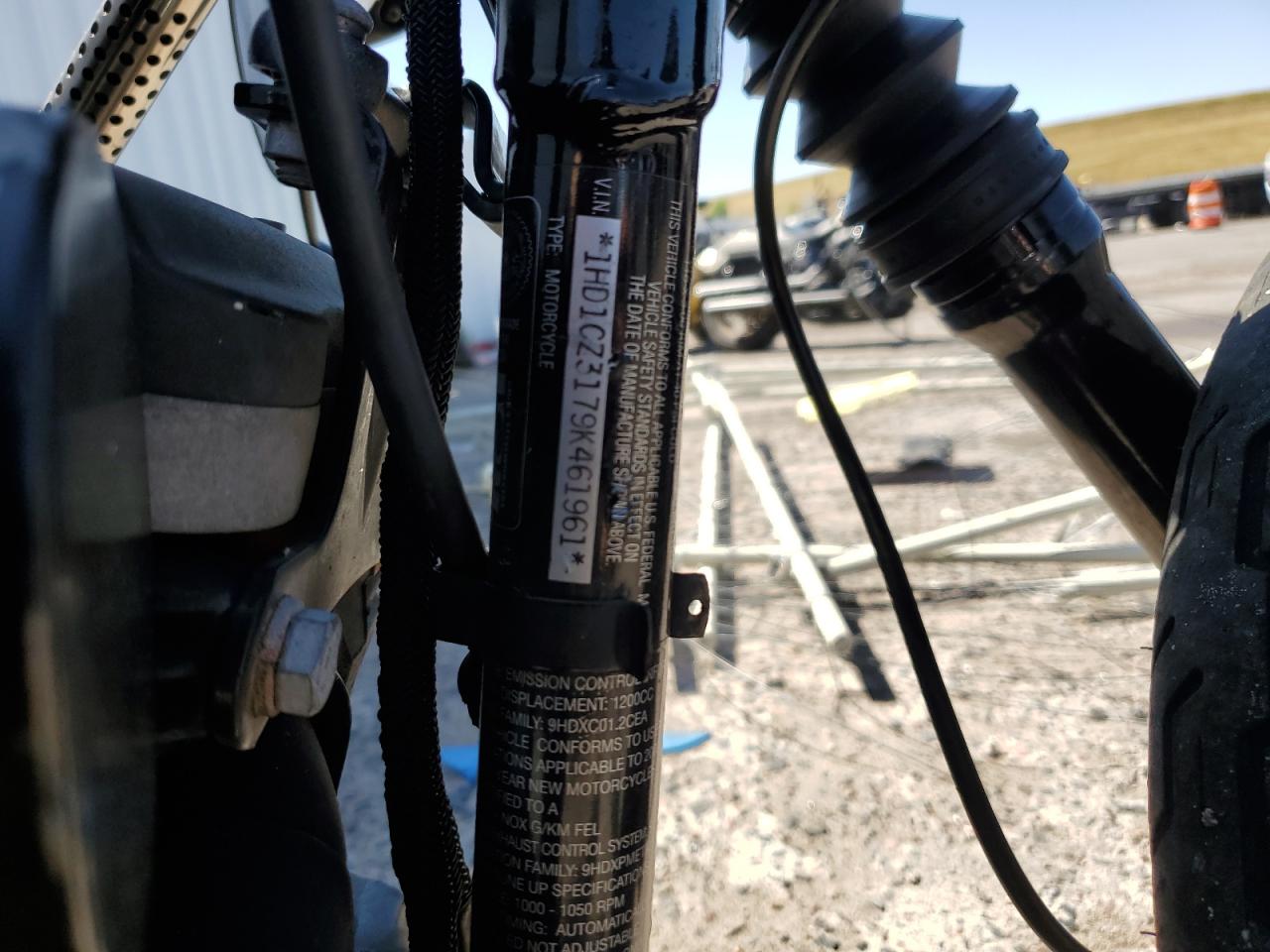 2009 Harley-Davidson Xl1200 N VIN: 1HD1CZ3179K461961 Lot: 70456204