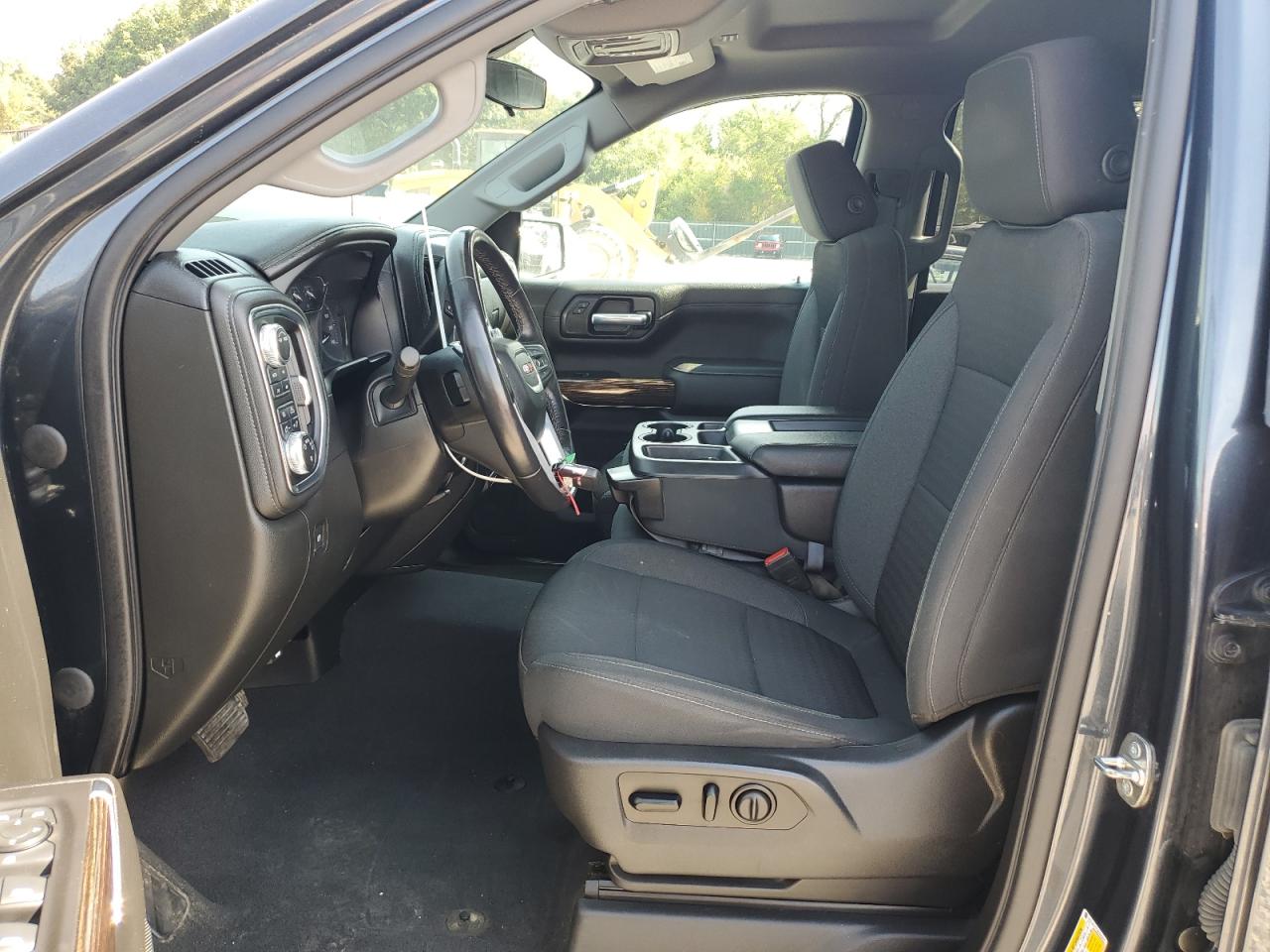 2021 GMC Sierra K1500 Elevation VIN: 1GTU9CET7MZ363876 Lot: 70076664