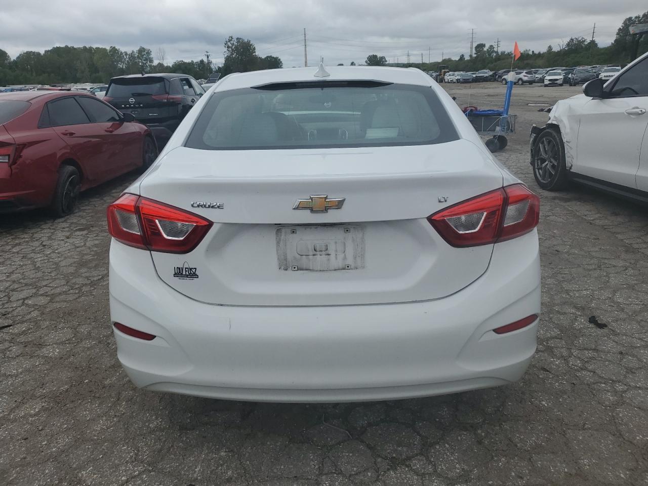 2019 Chevrolet Cruze Lt VIN: 1G1BE5SM9K7139926 Lot: 72807364