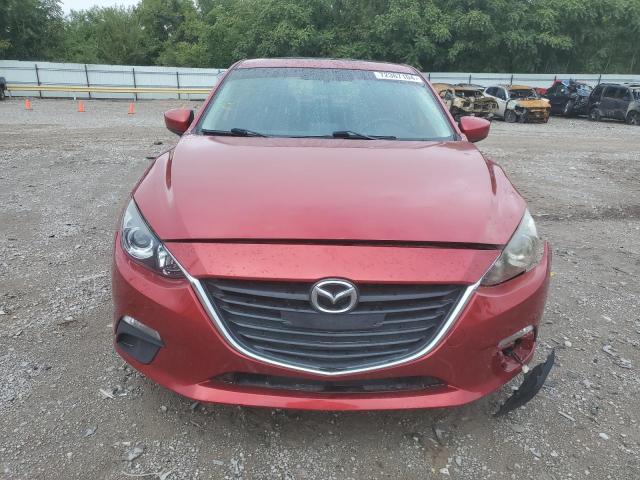  MAZDA 3 2014 Красный