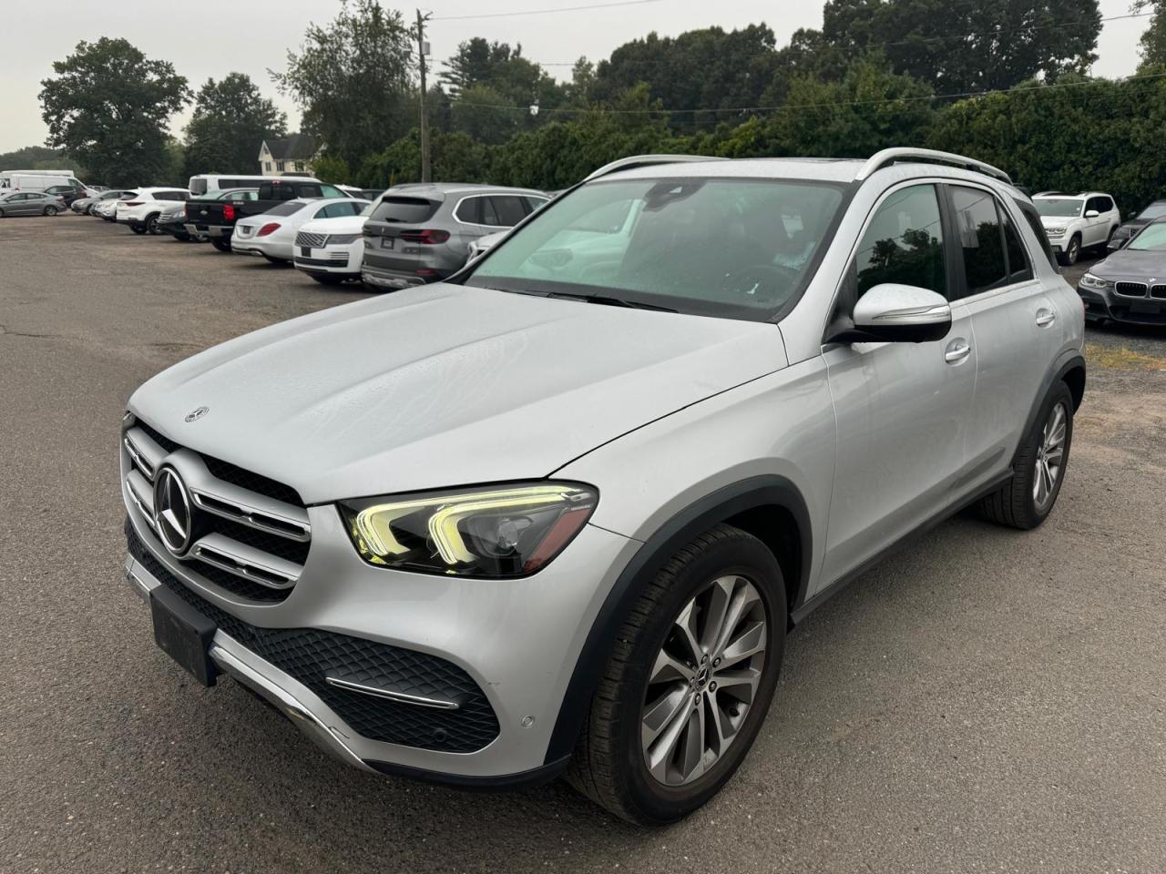 4JGFB4KB8LA139670 Mercedes-Benz GLE-Class GLE 350 4M