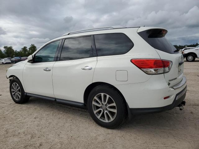  NISSAN PATHFINDER 2014 Белы