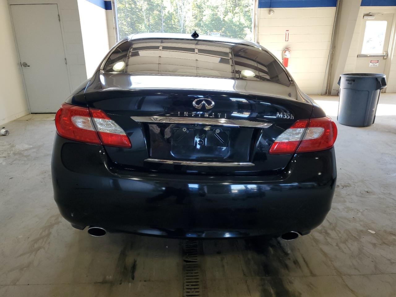 2012 Infiniti M35H VIN: JN1EY1AP2CM910040 Lot: 70816284