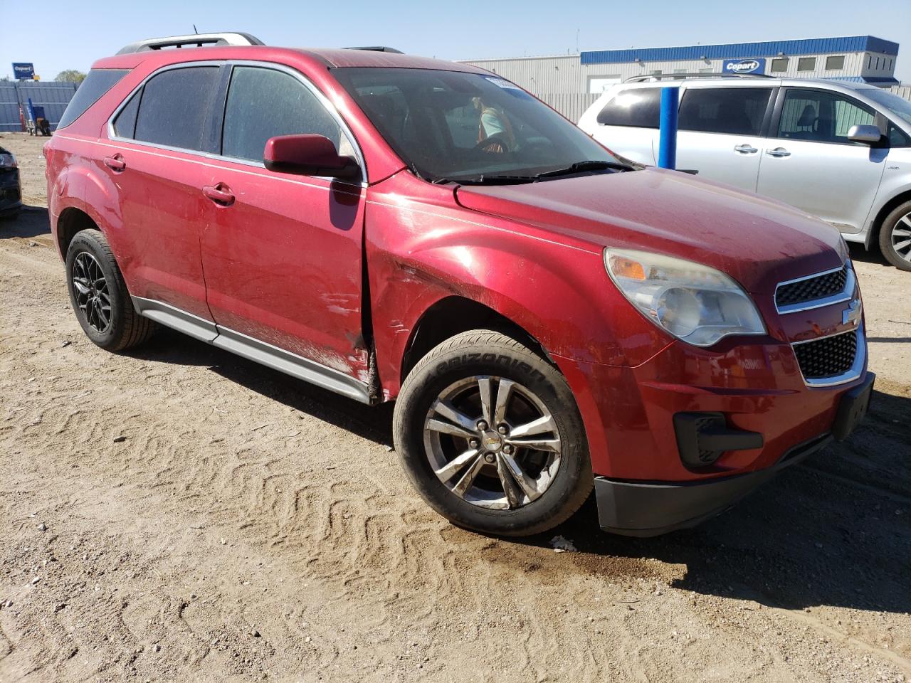 2GNALDEK5D1130547 2013 Chevrolet Equinox Lt