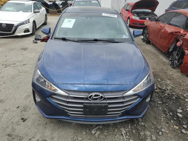  HYUNDAI ELANTRA 2019 Granatowy