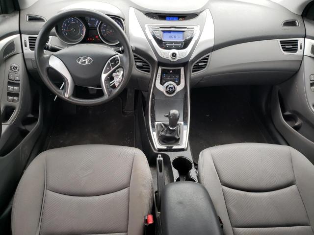  HYUNDAI ELANTRA 2012 Сріблястий