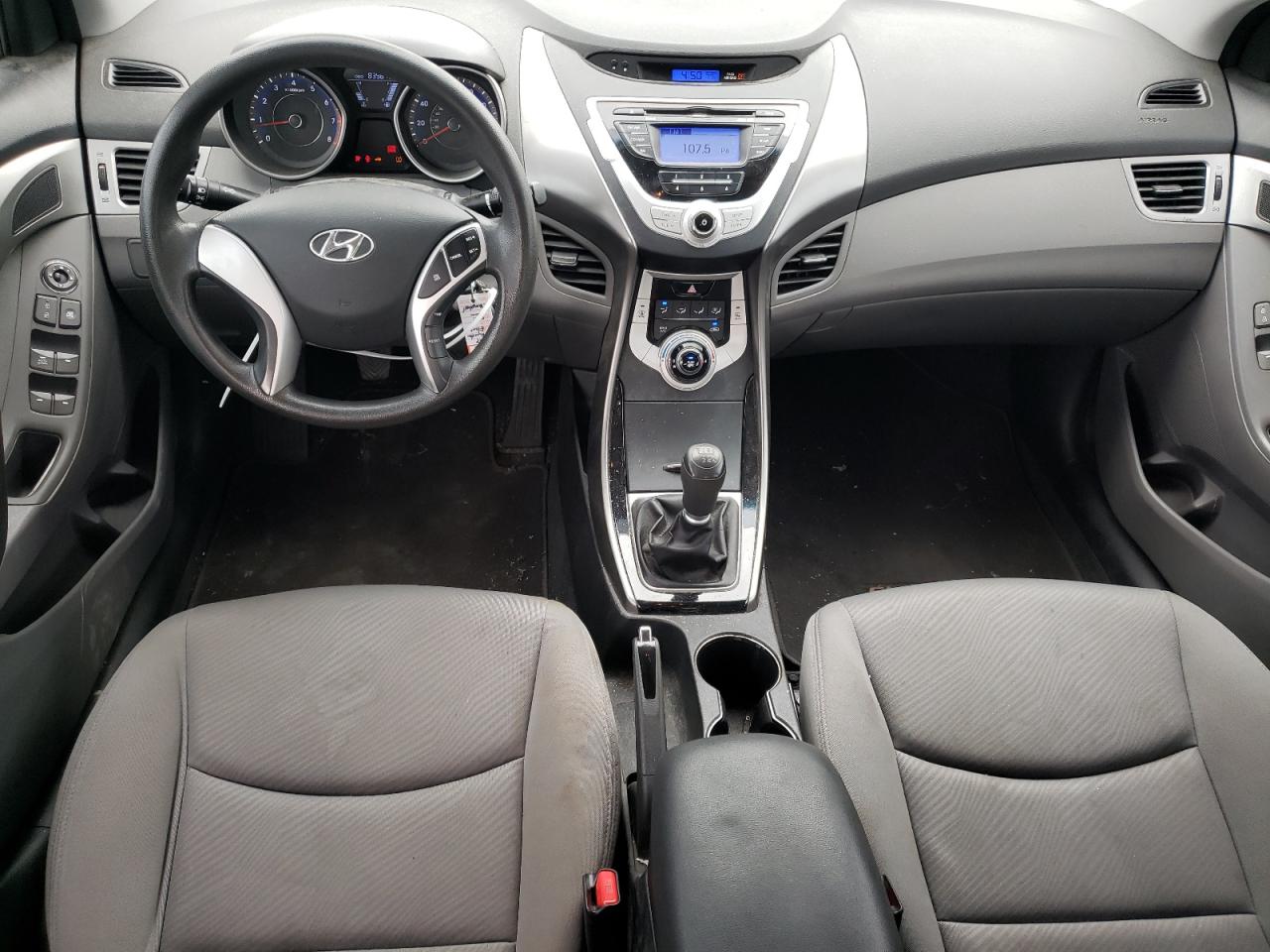 KMHDH4AE0CU234112 2012 Hyundai Elantra Gls