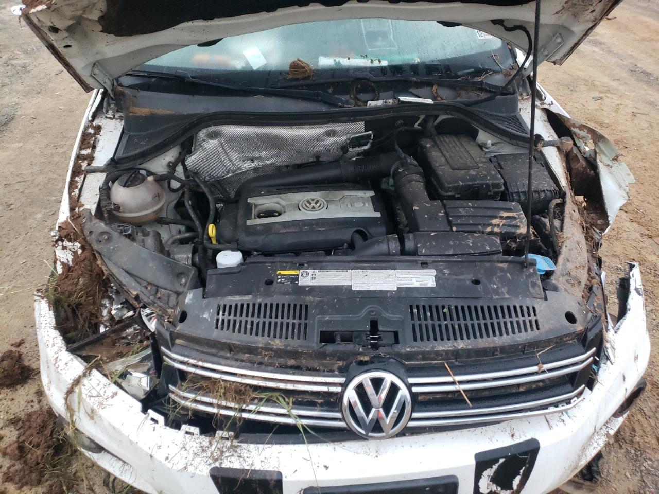 WVGBV3AX4EW504994 2014 Volkswagen Tiguan S