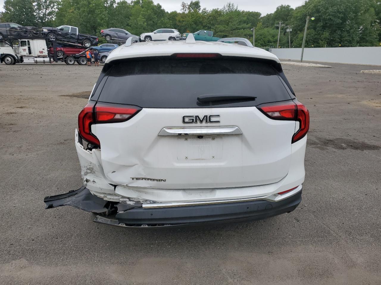 2020 GMC Terrain Slt VIN: 3GKALPEV5LL293494 Lot: 70644054