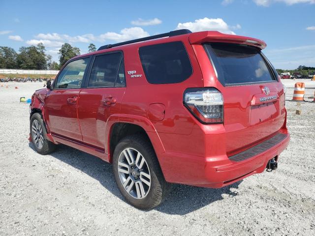  TOYOTA 4RUNNER 2022 Красный