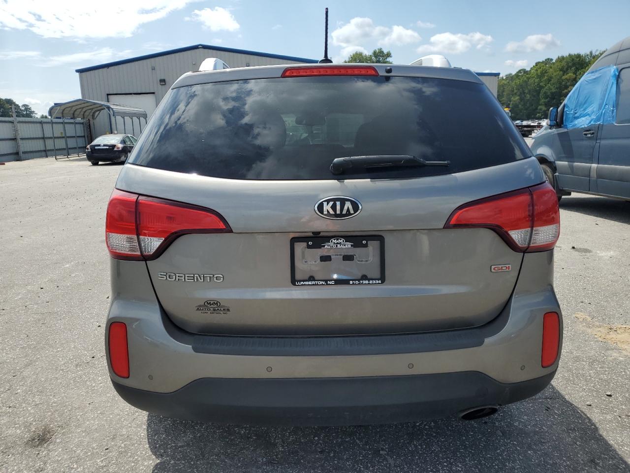 2014 Kia Sorento Lx VIN: 5XYKTDA6XEG503773 Lot: 72226634