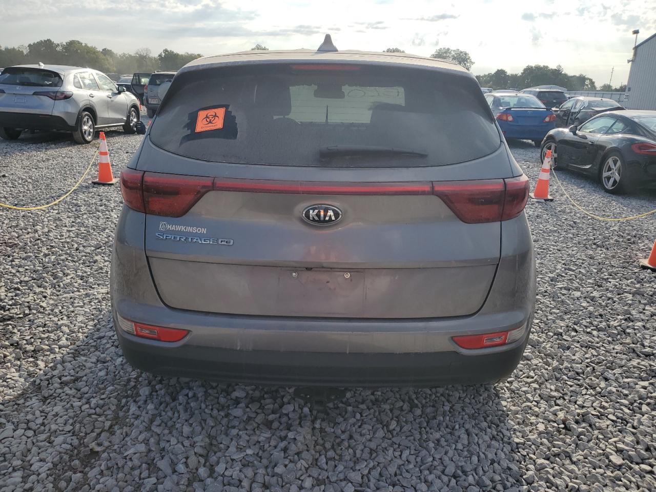 2018 Kia Sportage Lx VIN: KNDPM3AC6J7328237 Lot: 69638484