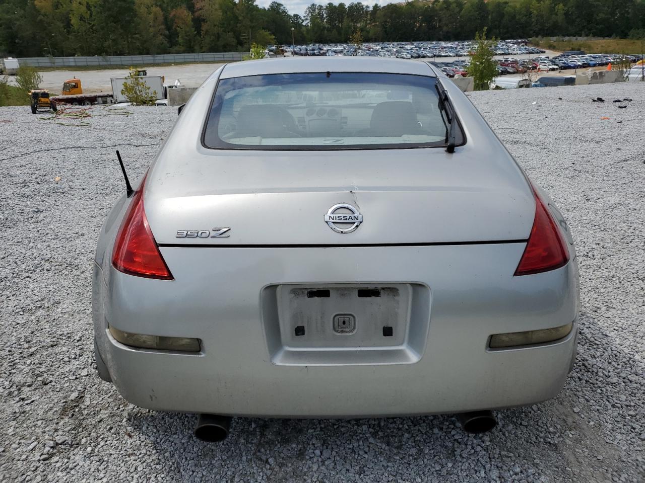 2003 Nissan 350Z Coupe VIN: JN1AZ34D43T114422 Lot: 71887914