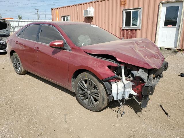 Седани TOYOTA CAMRY 2015 Бургунді