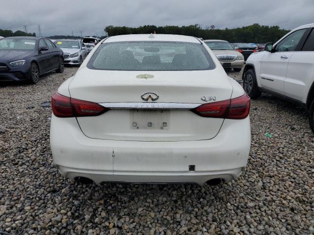  INFINITI Q50 2018 White