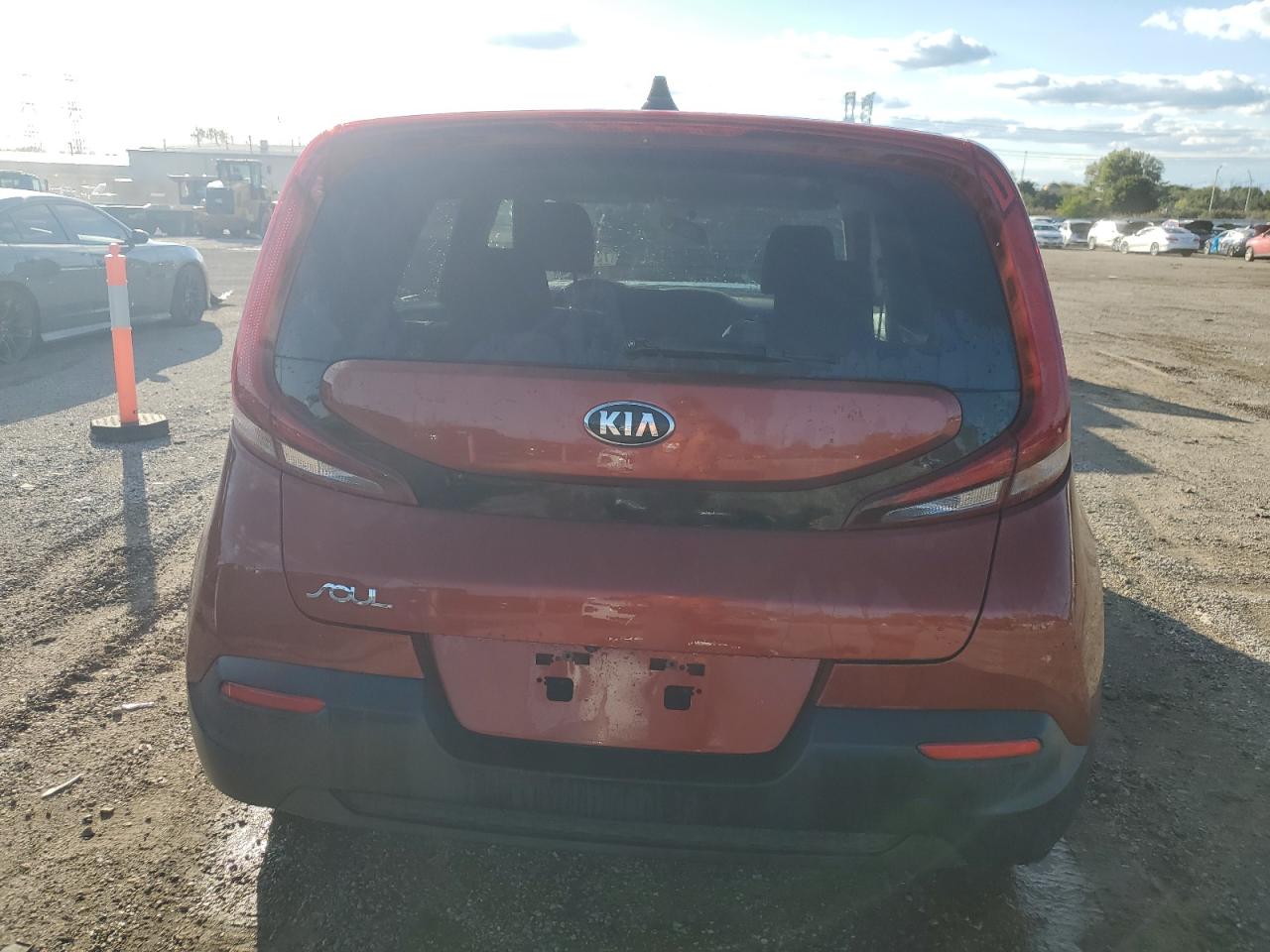 2020 Kia Soul Lx VIN: KNDJ23AU4L7023617 Lot: 72185854